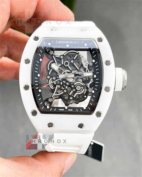 richard mille bubba watson chrono24|Bubba Watson white ceramic watch.